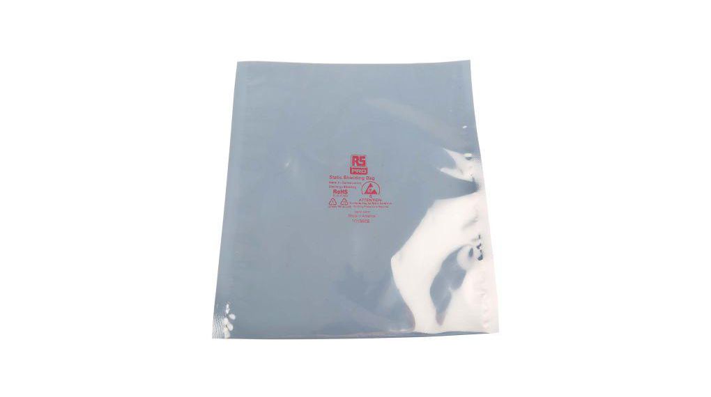 Sachet antistatique, 203 x 254mm, Lot de 100 pièces